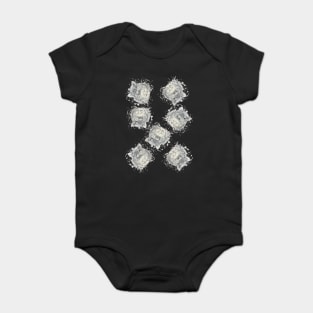 Chinchilla Print Baby Bodysuit